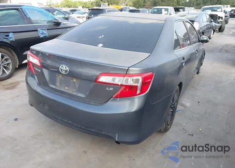 2012 Toyota Camry Le from USA, damaged, VIN 4T1BF1FK6CU114499